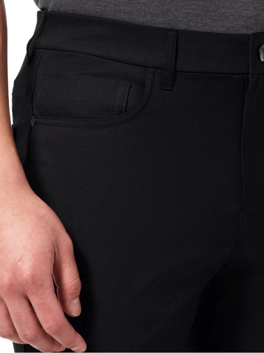 Public Rec Dealmaker 5- Pocket Pant Black 32x34 Stretch Weather Resistant - Picture 4 of 13